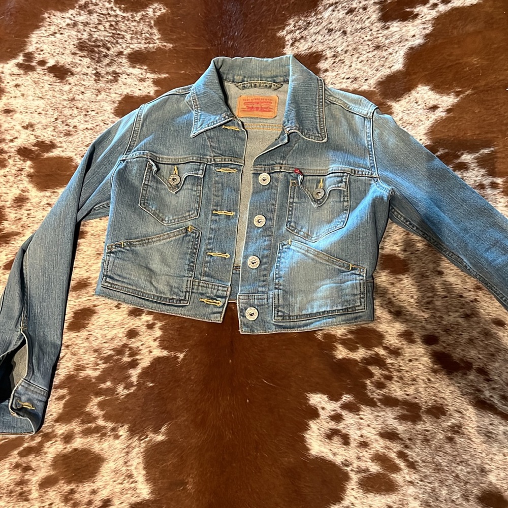Levis denim jacket